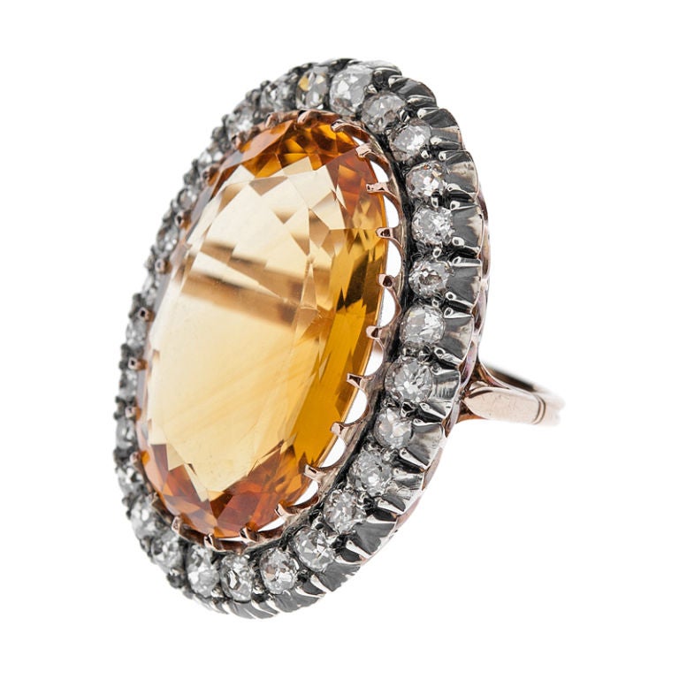 You can always take an old piece of jewelry and make it look new, but you can't take a new item and give it the antique look and provenance that is so desirable about this ring. It possesses a look that is very chic today and often emulated, this