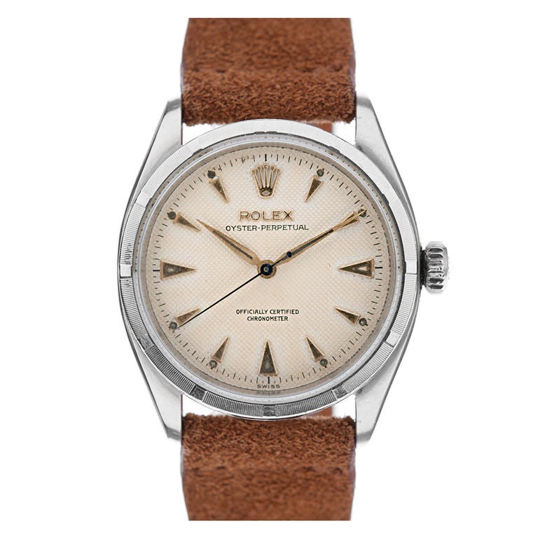 rolex honeycomb dial