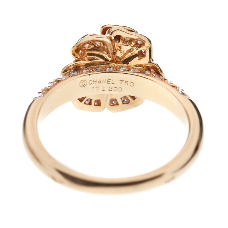 Women's CHANEL Diamond Ring Engagement Set