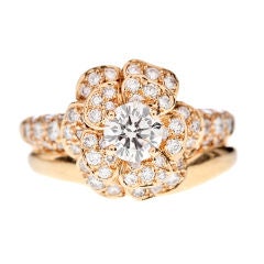CHANEL Diamond Ring Engagement Set