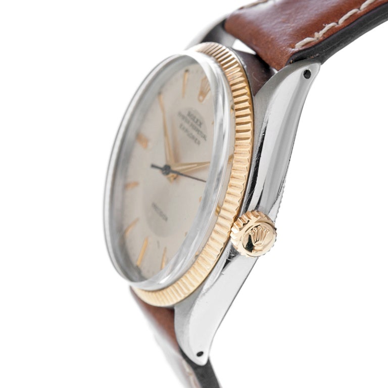 ROLEX 1950's Bull's Eye Dial Explorer