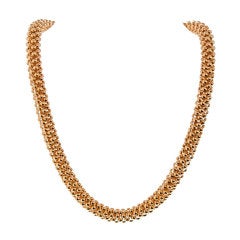Fope Gioielli Yellow Gold Designer Necklace