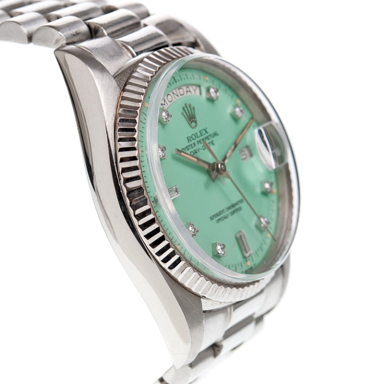 seafoam green watch