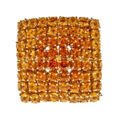 Garavelli Gold "En Tremblant" Designer Ring