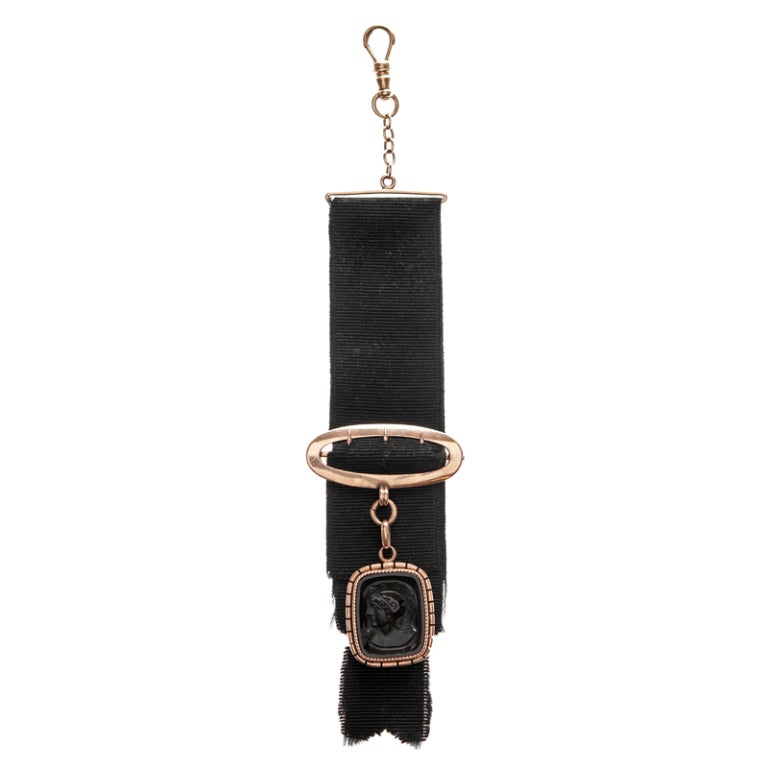 Carnelian Rose Gold Watch Fob at 1stDibs how to wear a watch fob