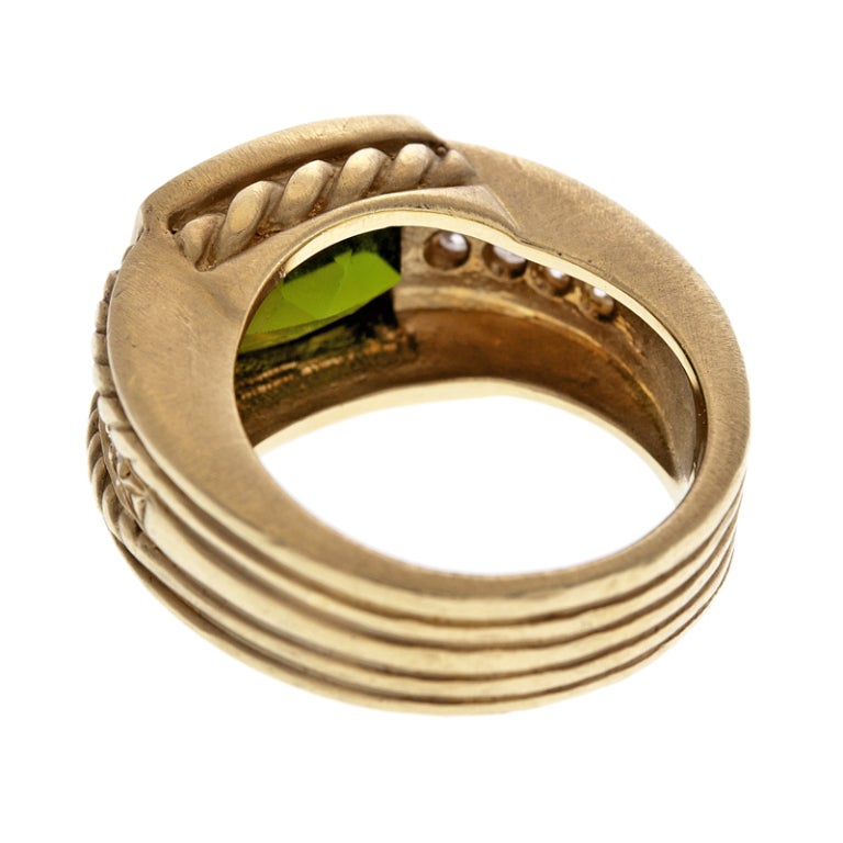 judith ripka peridot ring