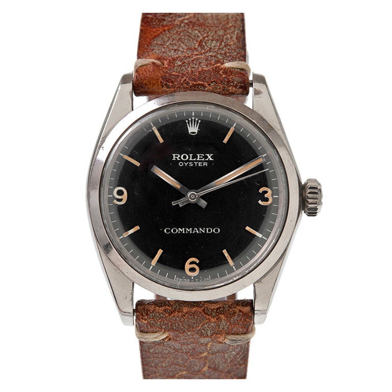 Rolex Military Watch - 2 For Sale on 