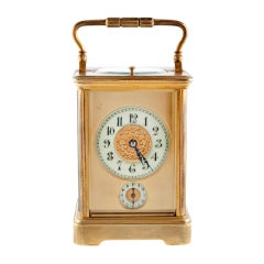 French 1880 Antique Repeater: Hour & Very Rare 5-Minute Repeater