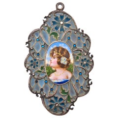 Enamel Necklace Enhancers