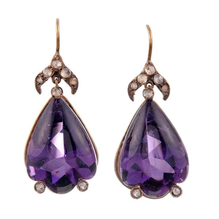 Stunning and Important Victorian Suite of Carved Amethyst 5