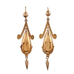 Victorian Drop Earrings Victorian Drop Earrings