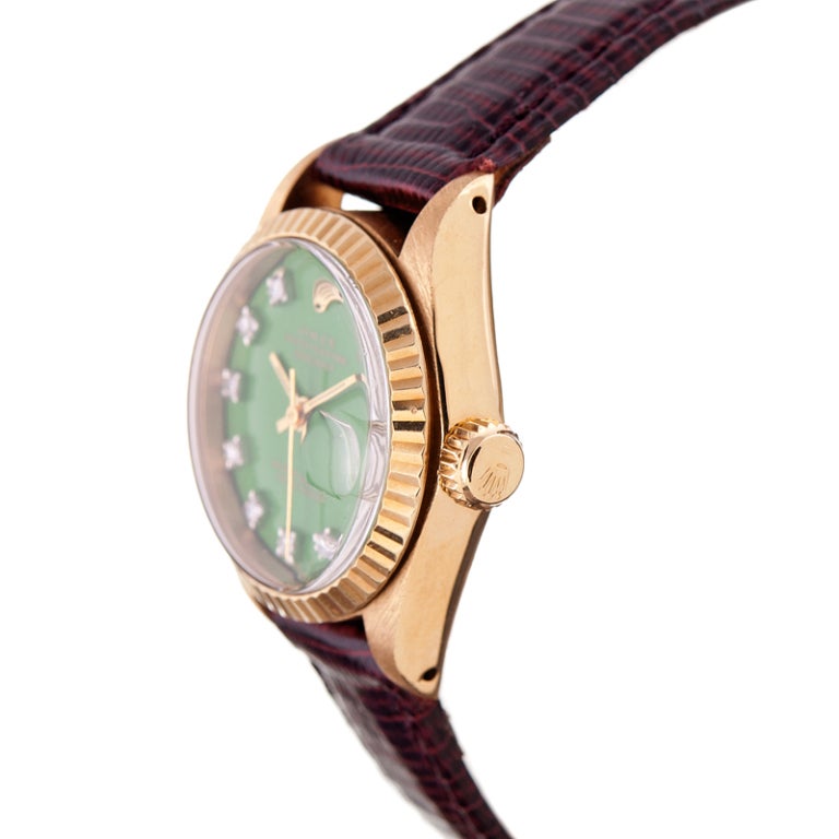 datejust stella dial