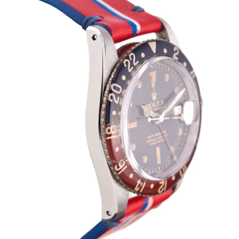 rolex gmt bakelite bezel