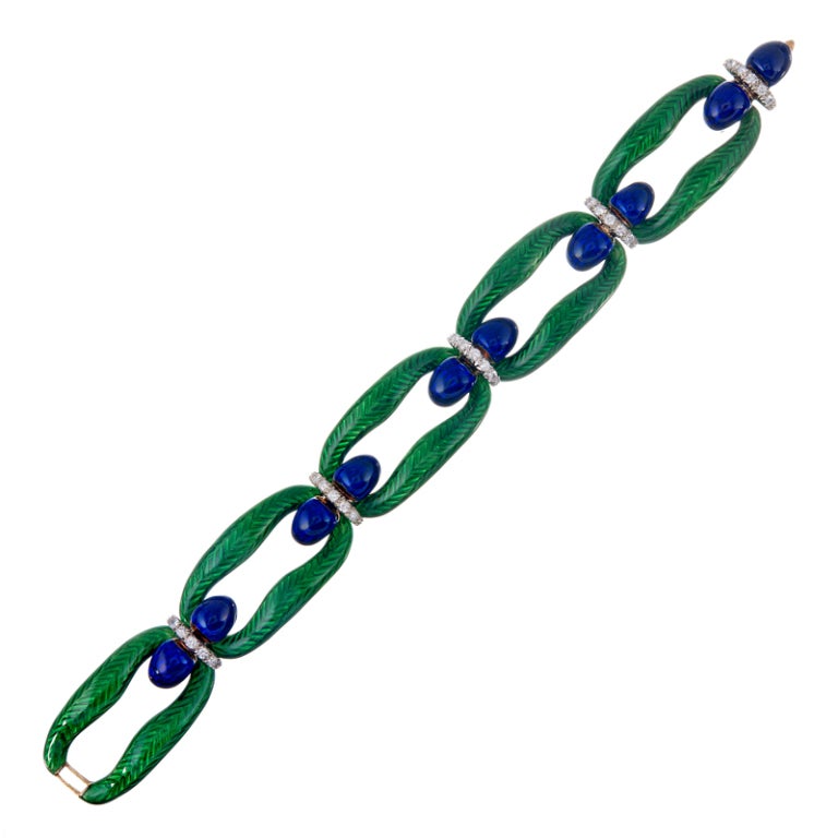 kelly green bracelet