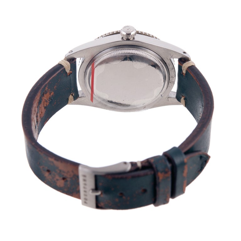 ROLEX Stainless Steel Second Model Submariner Ref 6205 circa 1954 1