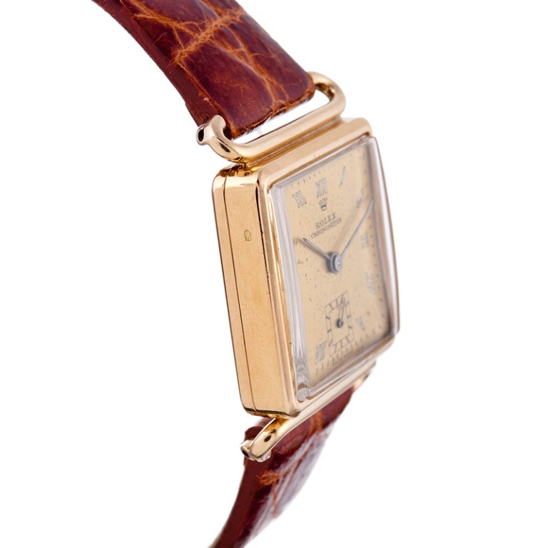 does rolex make square watches