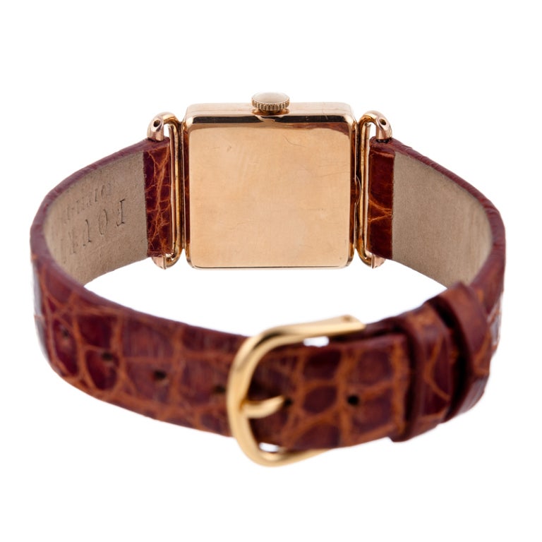 square rolex