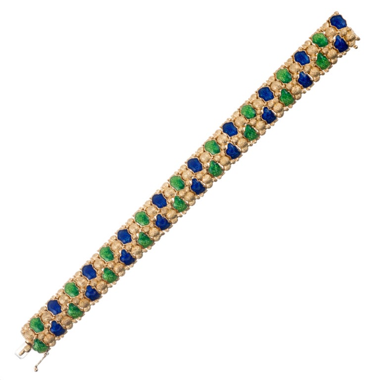 navy blue bracelets