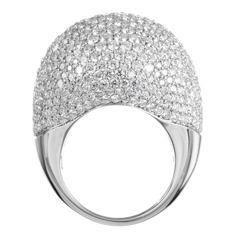 diamond ball ring