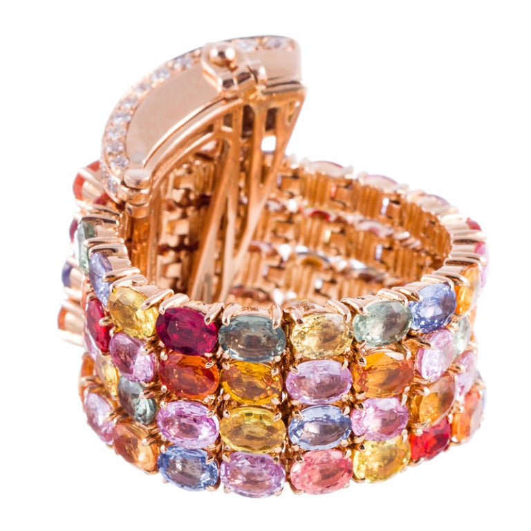 Awesome Multi-Colored Sapphire 