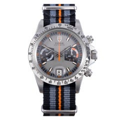Tudor Stainless Steel OysterDate Monte Carlo Wristwatch Ref 7159/0 circa 1974