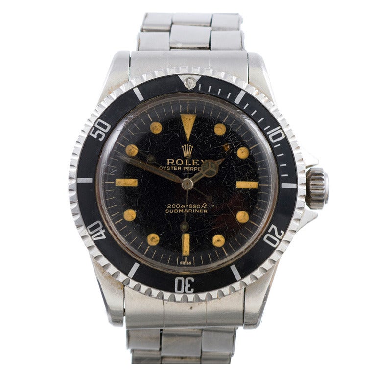 Rolex Stainless Steel Submariner Presented to the 1964 America's Cup Winner