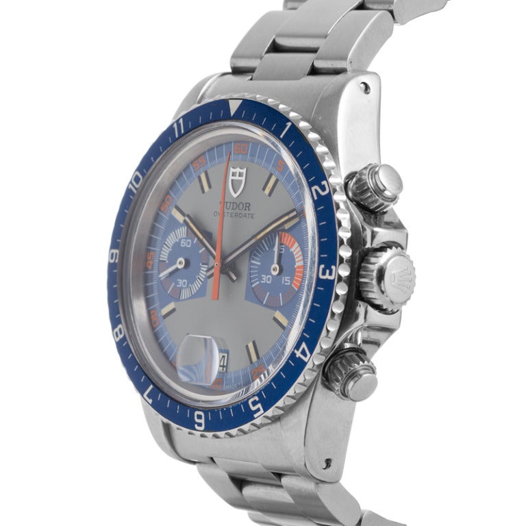 Tudor Stainless Steel Oysterdate Monte Carlo Wristwatch Ref 7169/0 circa 1970s