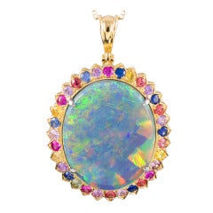 Magnificent 31.31 Carat Opal Pendant 10