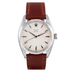 Rolex Stainless Steel Oyster Royal Wristwatch circa 1959
