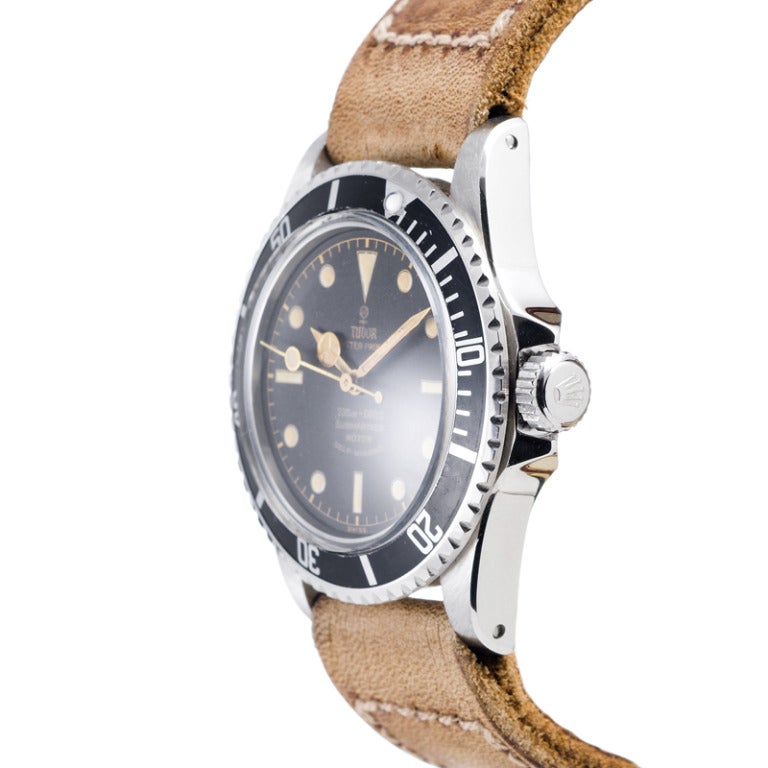This is one of the best Tudor Submariners we have seen. With Tudor recently renewing its presence in the US, there has been a marked increase in interest in vintage Tudor from our Rolex collectors. For anyone looking to get a start with a vintage