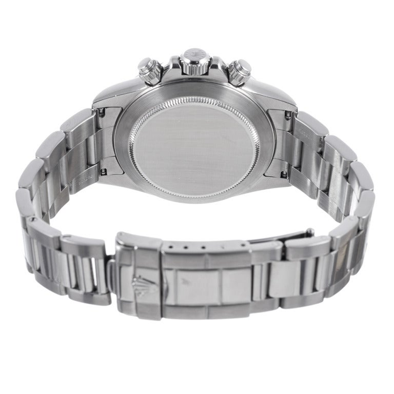 Women's or Men's Rolex Stainless Steel 