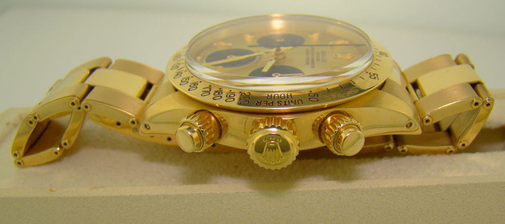18K Yellow Gold Watch by Rolex - circa 1980