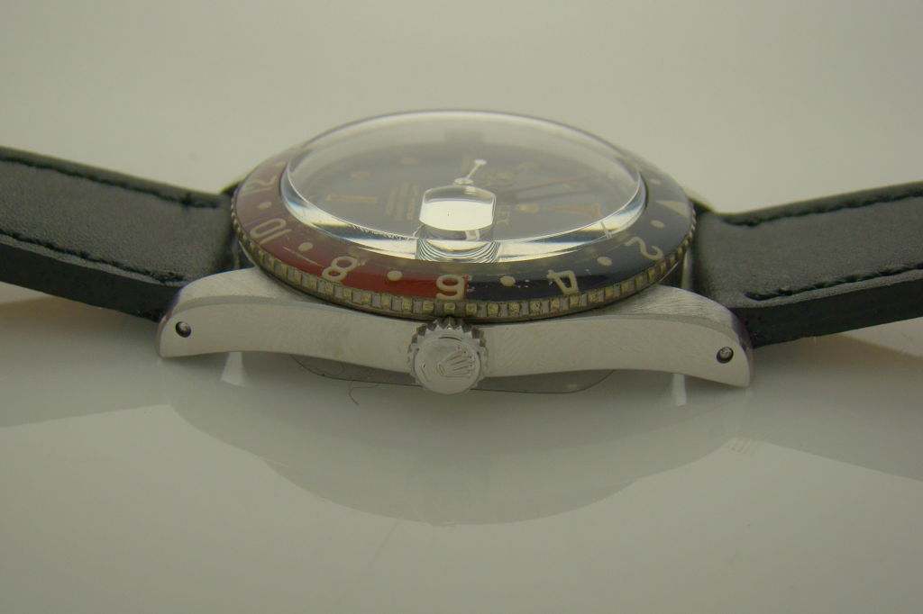 Bakelite 1950's GMT Ref #6542 by Rolex 2