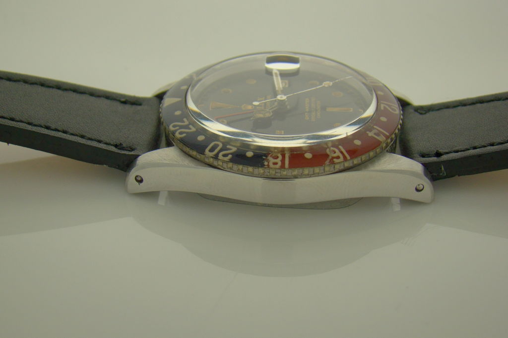 Bakelite 1950's GMT Ref #6542 by Rolex 3