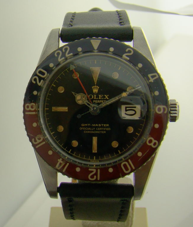 Bakelite 1950's GMT Ref #6542 by Rolex 4