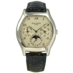 Patek Philippe Perpetual Calendar Platinum Ref. #5040