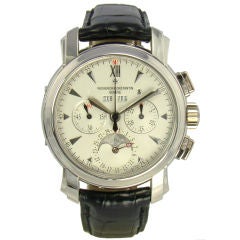 Used Platinum Chronograph Perpetual Calender by Vacheron Constantin