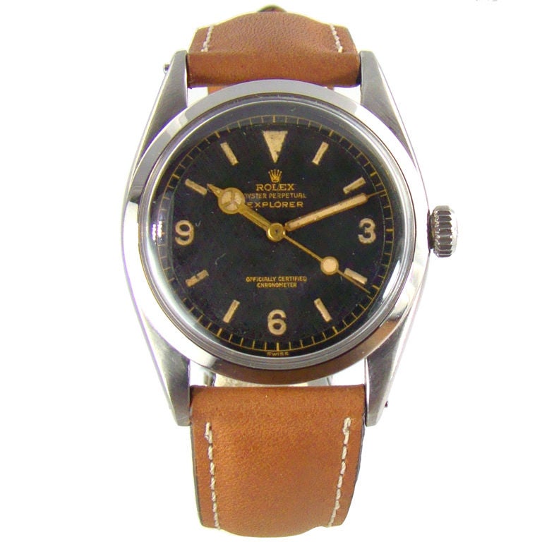 Honeycomb Dial Explorer circa 1953