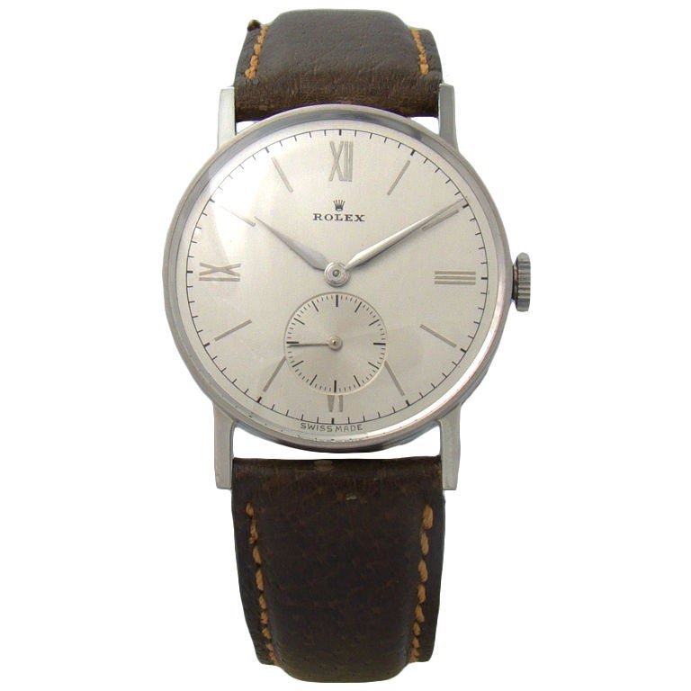Stainless Steel Precision 1950's Ref. 3265 Rolex