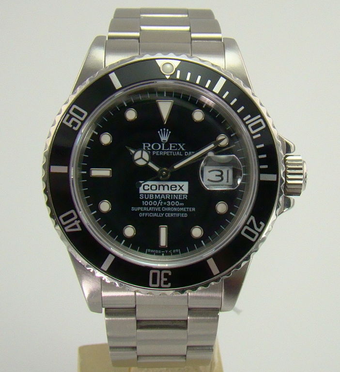 Stainless Steel Comex Submariner by Rolex
