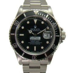 Late Stainless Steel Comex Submariner