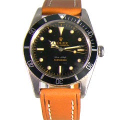 Stainelss Steel 'Exclamation Point' James Bond Submariner