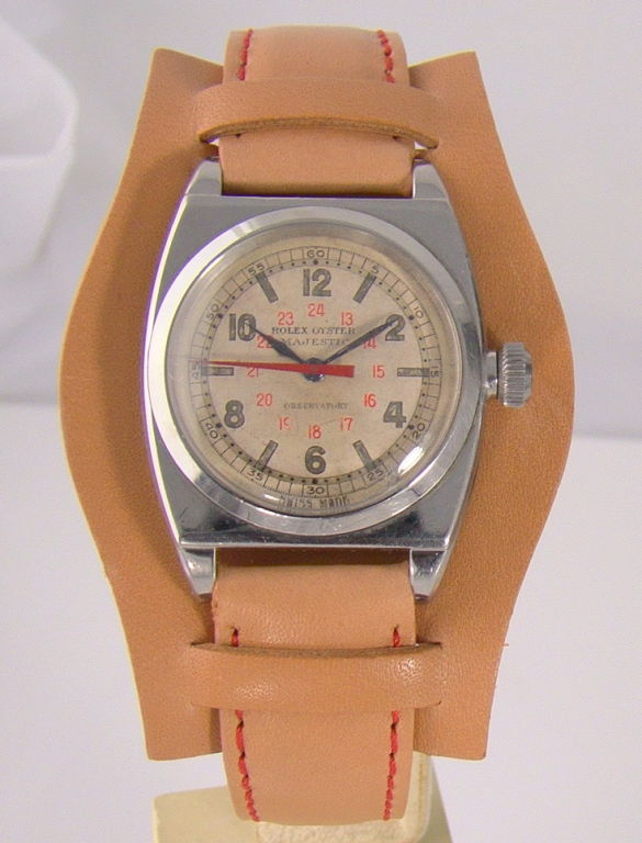 Stainless Steel 'Majestic' Oyster by Rolex
