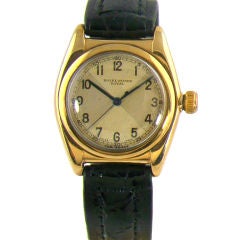 Vintage 9ct Yellow Gold Oyster "Rolex Royal" by Rolex