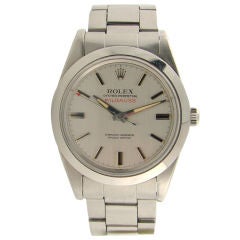 Retro Stainless Steel 1960's Early Milgauss Ref. 1019 by Rolex