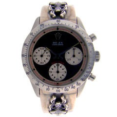 Chrome Hearts Sterling Silver Rolex