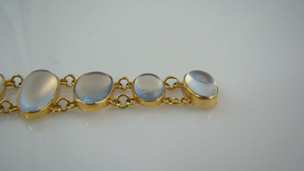 antique moonstone bracelet