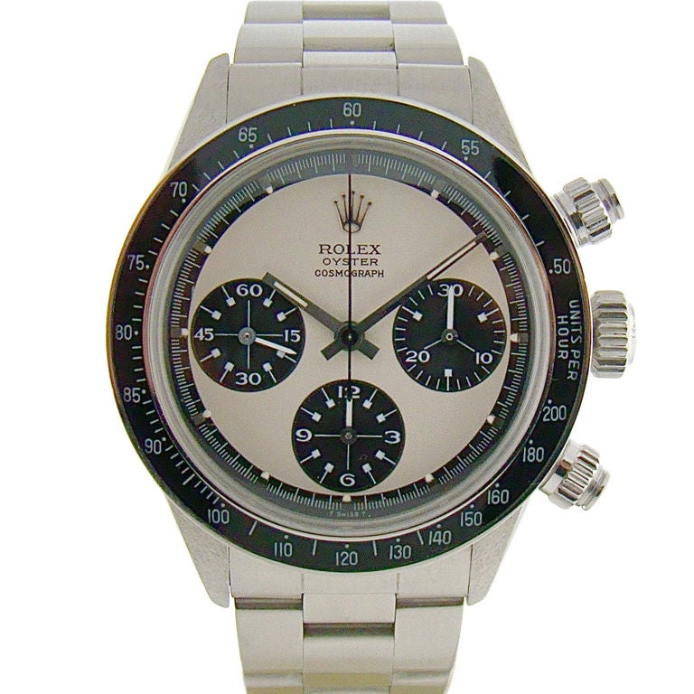 6263 Paul Newman Mark II Daytona Rolex