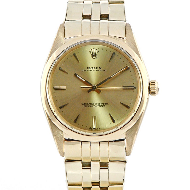 1960's Oversized Oyster Rolex Ref. 1013