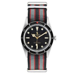 Retro 1958 Turn-O-Graph Red Depth Rating by Rolex